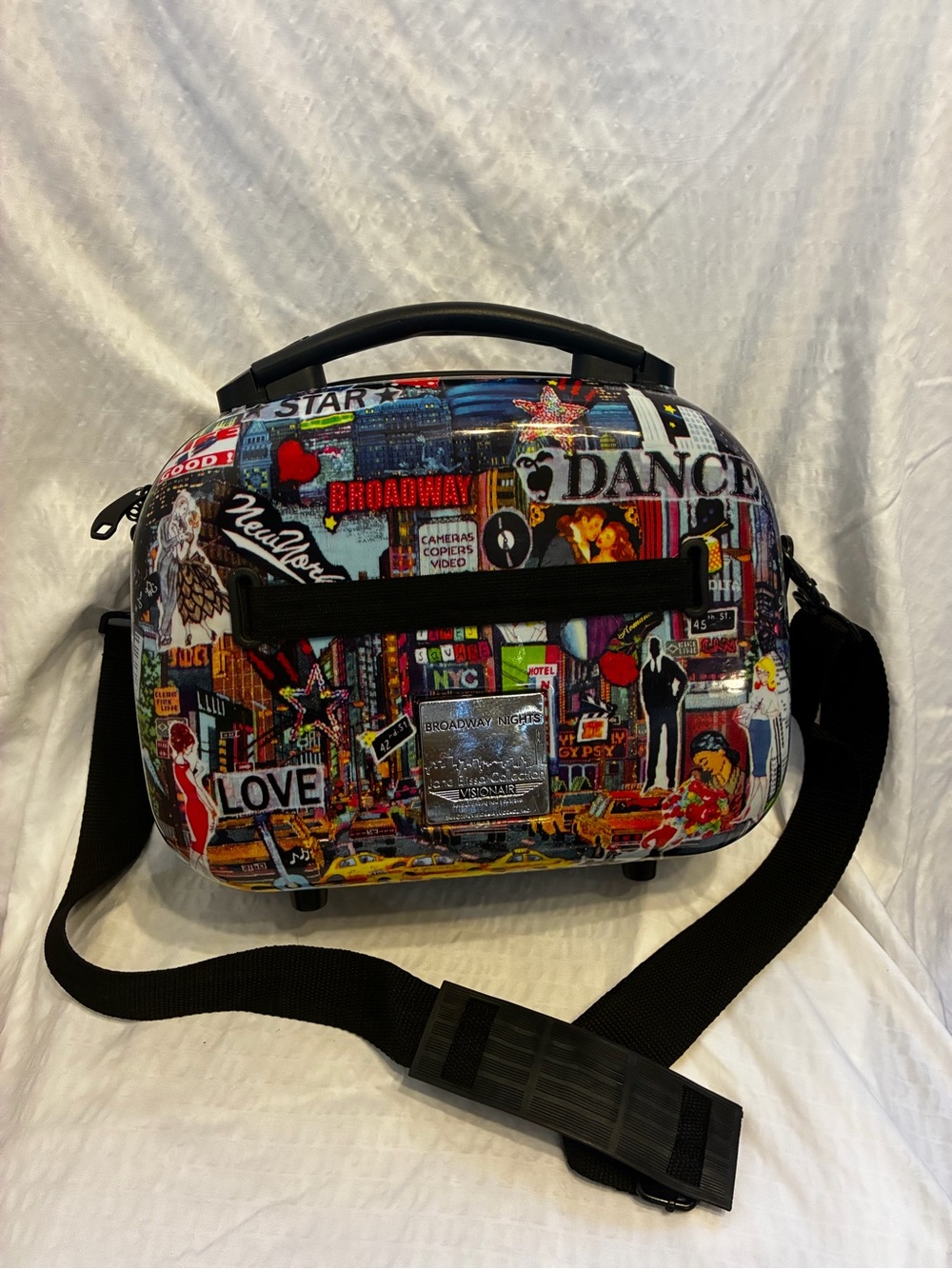 Jane Elissa Collection Visionair "Broadway Nights" Beauty Traveling Case